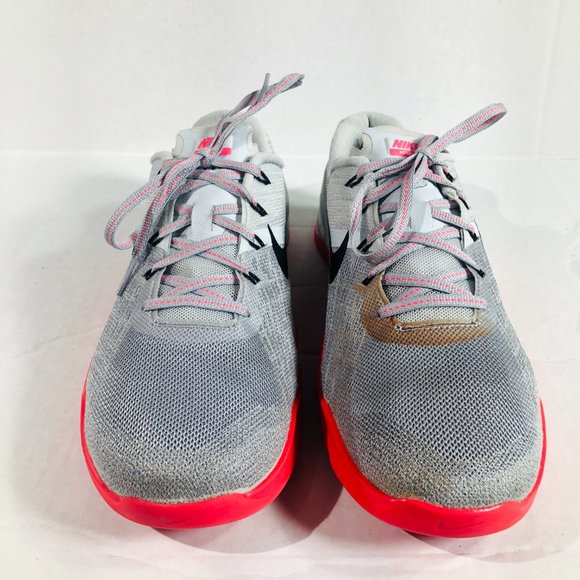Nike Metcon 3 Wolf Grey Racer Pink Training Shoes - 849807-008 Women's US Size 9 - Picture 4 of 10
